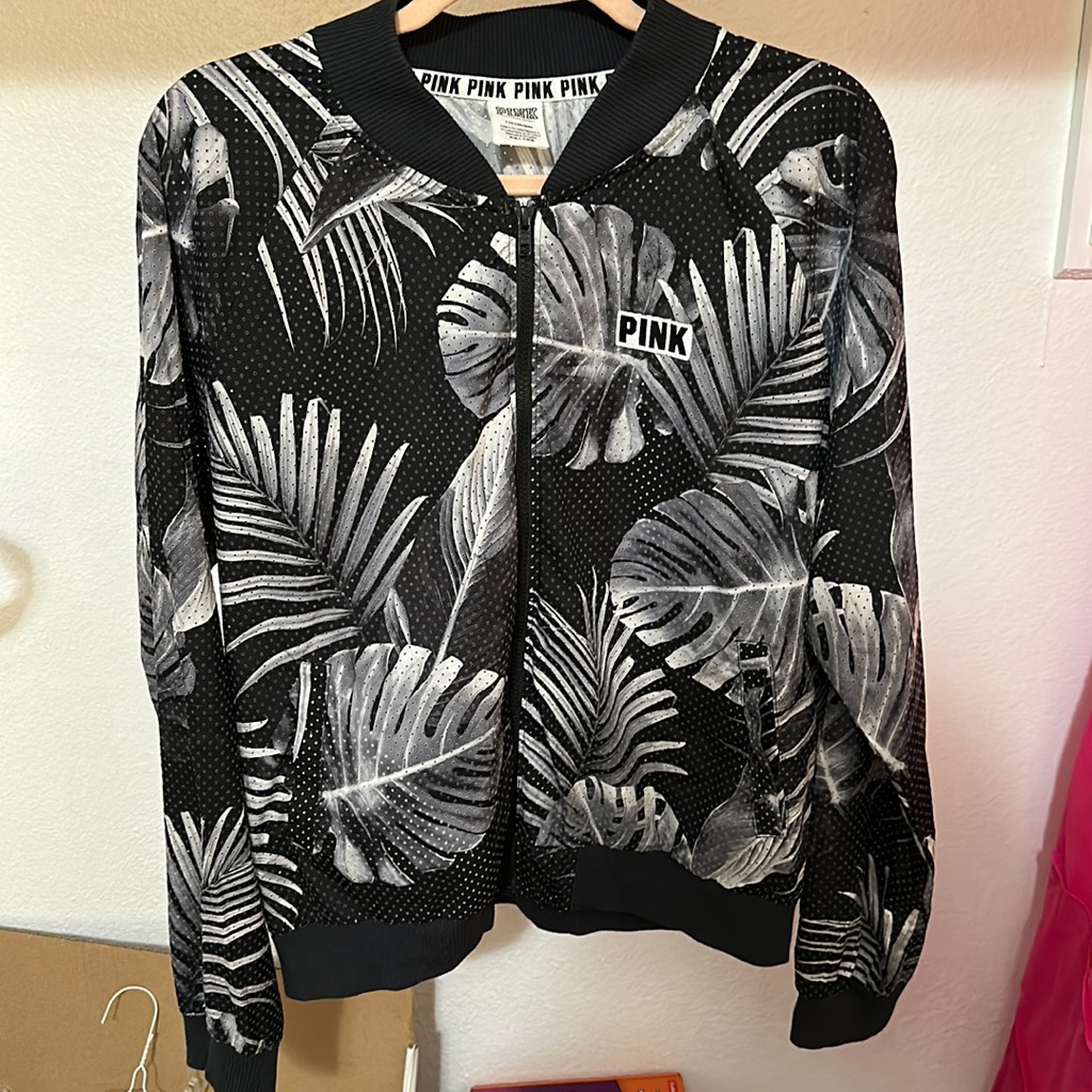 Pink Thin Jacket